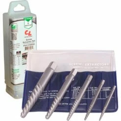 Chicago-Labtrobe Chicago-Latrobe Series 800 Screw Extractor Set #1815 5PC #1 - #5