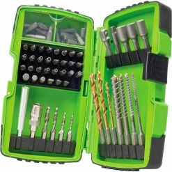 Greenlee® DDKIT-1-68 68 Piece Drill Driver Bit Kit -Cheap Power Tools Store GRE DDKIT 1 68