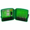 Greenlee DTAPKITM 6-Piece Metric Drill / Tap Set