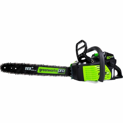GreenWorks® 2000402 GCS80450 80V Pro Series 18" Chainsaw (Bare Tool) 1 GreenWorks® 2000402 GCS80450 80V Pro Series 18" Chainsaw (Bare Tool)
