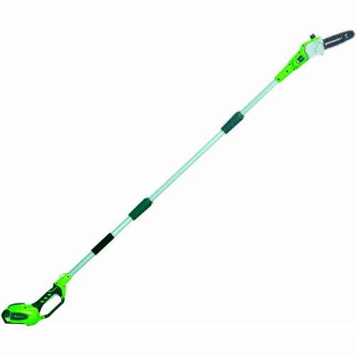 GreenWorks® 20672 G-MAX 40V 8" Extendable Cordless Pole Saw Kit W/ 2.0Ah Battery & Charger 1 GreenWorks® 20672 G-MAX 40V 8" Extendable Cordless Pole Saw Kit W/ 2.0Ah Battery & Charger