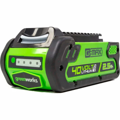 GreenWorks® 2901319 GMAX 40V 2.5Ah Battery 1 GreenWorks® 2901319 GMAX 40V 2.5Ah Battery