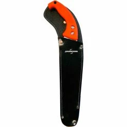 Jameson Tools Straight Blade Hand Saw With Ergonomic Handle & Belting Scabbard, 11"