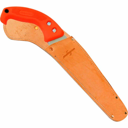 Jameson Tools Straight Blade Hand Saw With Ergonomic Handle & Leather Scabbard, 11" 2 Jameson Tools Straight Blade Hand Saw With Ergonomic Handle & Leather Scabbard, 11" - Image 2