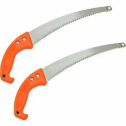 Jameson Tools Barracuda™ Tri-Cut Saw Blade Hand Saw, Orange, 16", 2-Pack