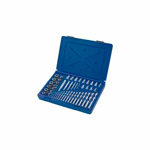 IRWIN Tools 48 Pc. Screw Extractor/Drill Master Set 6 IRWIN Tools 48 Pc. Screw Extractor/Drill Master Set - Image 6