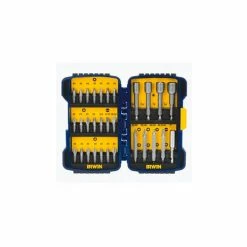 IRWIN Tools 30 Pc. Screwdriver Bit Set-Fastener Drive Tool Set 9 IRWIN Tools 30 Pc. Screwdriver Bit Set-Fastener Drive Tool Set -Cheap Power Tools Store IRW BM357030