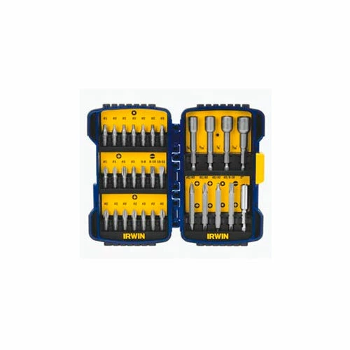 IRWIN Tools 30 Pc. Screwdriver Bit Set-Fastener Drive Tool Set 5 IRWIN Tools 30 Pc. Screwdriver Bit Set-Fastener Drive Tool Set - Image 5
