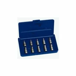 IRWIN Tools Hex Head Multi-Spline Screw Extractors-532 Series-25 Pc. (1/8" through 7/8")
