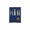 IRWIN Tools Spiral Flute Screw Extractors-535/524 Series Set-5 Pc. Set (1-5)-Carded