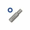 IRWIN Tools 5mm Hex Head Insert Bit Shank Diameter 5/16" x 1-1/4" - Pkg Qty 10