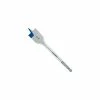IRWIN Tools 1/2" X 6" Speedbor Blue Groove Crill Bit-Bulk - Pkg Qty 24