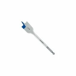 IRWIN Tools 1/2" X 6" Speedbor Blue Groove Crill Bit-Bulk - Pkg Qty 24