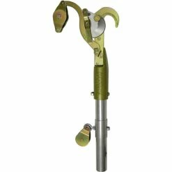 Jameson Tools Side Cut Double Pulley Tree Pruner with Pole Adapter
