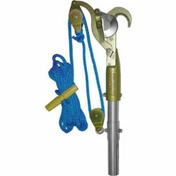 Jameson Tools Double Pulley Pruner with Pole Adapter