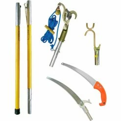 Jameson Tools JE Series Tree Pruner and Pole Saw Kit