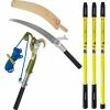 Jameson Tools Foam Core CompositLock™ Pole Saw, 1.25" Pruner Kit