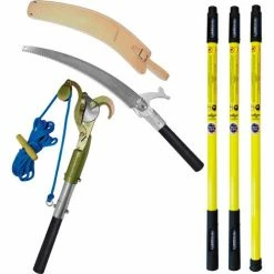 Jameson Tools Foam Core CompositLock™ Pole Saw, 1.25" Pruner Kit
