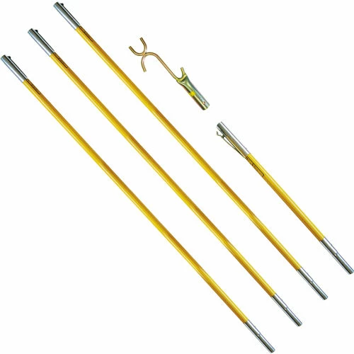 Jameson Tools FG Series Fiberglass Pole Set with Wire Raiser 2 Jameson Tools FG Series Fiberglass Pole Set with Wire Raiser - Image 2