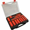 Jameson Tools 1000V Insulated Deep Socket Set, 1/2" Drive, 11-Piece