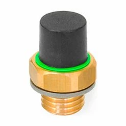 Brass Breather Valve with Plastic Cap - G 1/4" Pipe Thread - J.W. Winco 883-G1/4-160-B-MS 5 Brass Breather Valve with Plastic Cap - G 1/4" Pipe Thread - J.W. Winco 883-G1/4-160-B-MS -Cheap Power Tools Store JWI 883 G1 4 160 B MS