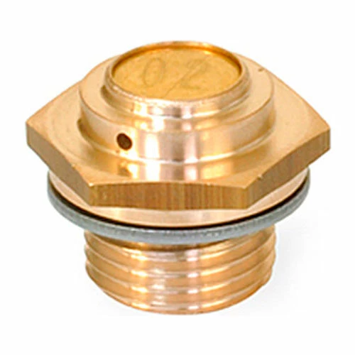 Brass Breather Valve - Low Profile - G 1/4" Pipe Thread - J.W. Winco 883-G1/4-20-A-MS 3 Brass Breather Valve - Low Profile - G 1/4" Pipe Thread - J.W. Winco 883-G1/4-20-A-MS - Image 3