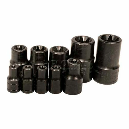 K-Tool International Socket, 1/4" Drive, E8 External Torx 1 K-Tool International Socket, 1/4" Drive, E8 External Torx