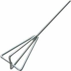 Kraft Tool Co® DC721 Triangle Blade Mixer, 23-3/8" x 5-3/4"