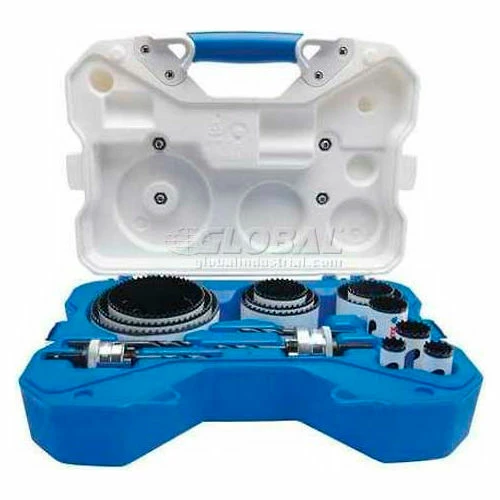 LENOX® 308011200P 17-Piece Plumber's Hole Saw Kit 1 LENOX® 308011200P 17-Piece Plumber's Hole Saw Kit