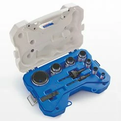 LENOX® 308201200G 17-Piece Contractor's Hole Saw Kit