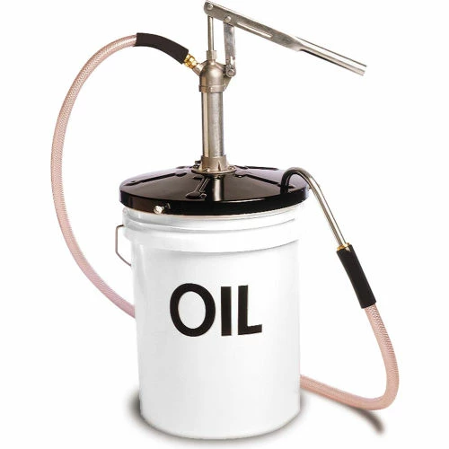 Legacy™ Lever Petro-Based Fluid Transfer Pump For 5 Gallon Bucket 1 Legacy™ Lever Petro-Based Fluid Transfer Pump For 5 Gallon Bucket