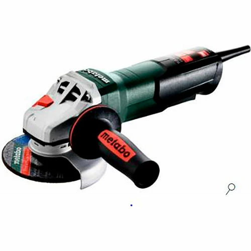 Metabo® WP 11-125 Quick 4 1/2" Angle Grinder W/ Paddle Switch - Quick Change 1 Metabo® WP 11-125 Quick 4 1/2" Angle Grinder W/ Paddle Switch - Quick Change