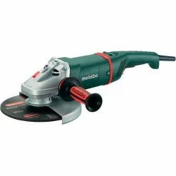 Metabo® W24-180MVTDM 7" Angle Grinder W/ Deadman Switch