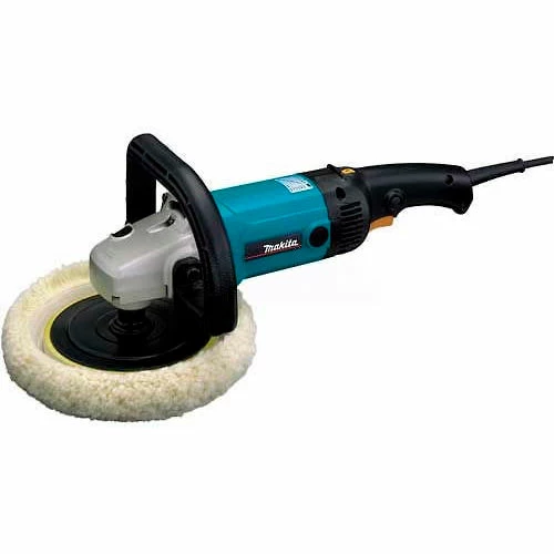 Makita® 9227C Polisher/Sander 7" 10 Amp 600-3,000 RPM, Var. Speed, Loop Handle 1 Makita® 9227C Polisher/Sander 7" 10 Amp 600-3,000 RPM, Var. Speed, Loop Handle