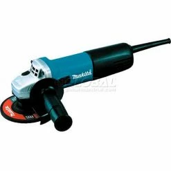 Makita® 4-1/2" Angle Grinder, 9557NB, 6 Amp, 10,000 RPM, 5/8"-1, AC/DC