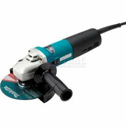 Makita® 6" SJS Cut-Off Angle Grinder, 9566CV, 12 Amp, 4,000-9,000 RPM, Var. Speed, 5/8"-11 -Cheap Power Tools Store MKI 9566CV