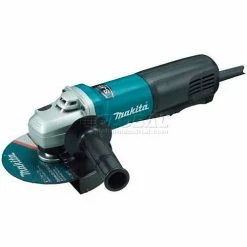 Makita 6" SJS Angle Grinder, 9566PC, 13 Amp, 10,000 RPM, 5/8"-11, Paddle Switch, Lock-Off/On