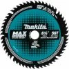 Makita® Carbide-Tipped Max Effcy Cordless Plunge Saw Blade, Wood, MDF, Laminate, 6-1/2", 56 TPI