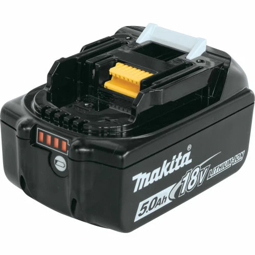 Makita® LXT® Power Tool Battery, 5.0Ah, Lithium-Ion, 18V, 45 Min Charge Time 1 Makita® LXT® Power Tool Battery, 5.0Ah, Lithium-Ion, 18V, 45 Min Charge Time