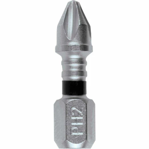 Makita® Impact XPS #2 Phillips 1" Insert Bit, Matte Nickel, 25/Pack, Bulk 1 Makita® Impact XPS #2 Phillips 1" Insert Bit, Matte Nickel, 25/Pack, Bulk
