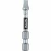 Makita® Impact XPS #10 Slotted 2" Power Bit, Matte Nickel, 3/Pack