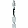 Makita® Impact XPS #1 Phillips 2" Power Bit, Matte Nickel, 5/Pack