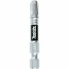 Makita® Impact XPS #3 Phillips 2" Power Bit, Matte Nickel, 5/Pack
