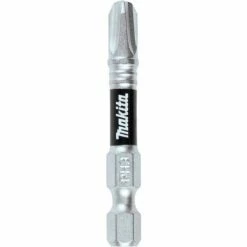 Makita® Impact XPS #3 Phillips 2" Power Bit, Matte Nickel, 5/Pack