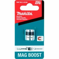 Makita® Impact XPS™ Mag Boost, Matte Nickel 1/4" Hex