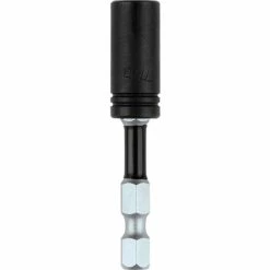 Makita® Impact XPS™ 2-3/8" Magnetic Insert Bit Holder, Matte Nickel, 1/4" Hex