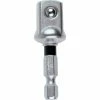 Makita® Impact XPS™ 1/2" Square 2" Socket Adapter, Retention Ball, Matte Nickel