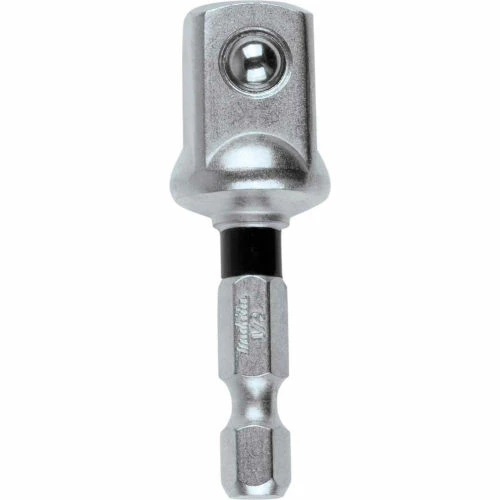 Makita® Impact XPS 1/2" Square 2" Socket Adapter, Retention Ball, Matte Nickel 1 Makita® Impact XPS 1/2" Square 2" Socket Adapter, Retention Ball, Matte Nickel