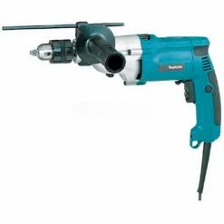 Makita® Hammer Drill, HP2050, 3/4", 6.6 Amp, 2-Speed, Rev., case