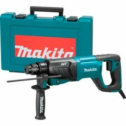 Makita® HR2641 1" AVT® Rotary Hammer, accepts SDS-PLUS bits (D-Handle)
